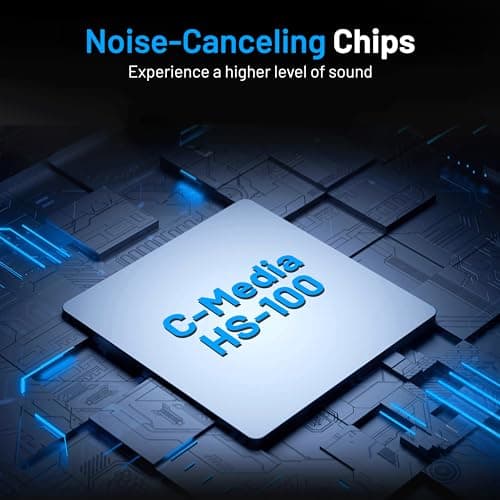 SABRENT USB External Stereo Sound Adapter for Windows and Mac. Plug and Play No Drivers Needed. (AU-MMSA)