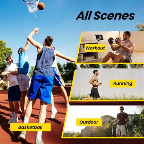 Basketball Gym Running Fitness Shorts with Elastic Waistband, Daily Casual Sports Activewear, Soft Lightweight Breathable BALENNZ Mens Athletic Shorts with Pockets Quick Dry Workout Shorts Men B08JG3T2SY