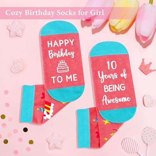 10 Year Old Girl Birthday Gift for 10 Years Old Girls Gifts Trendy Stuff Happy 10th Birthday Gifts for Girls Popular Ten Year Olds Girl Gift Ideas Cute Double Digits Decorations Presents Accessories B0FZC39TCR