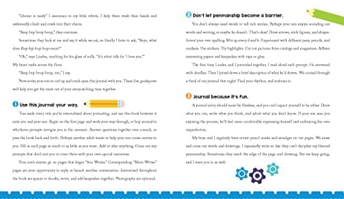 My First Mom and Son Journal: An activity book for boys and moms together