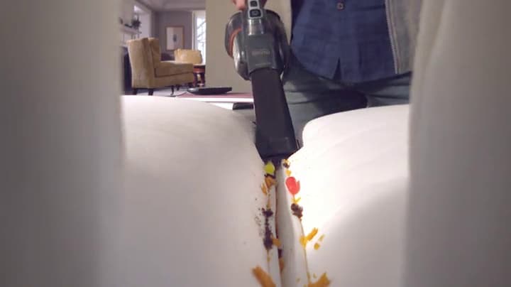 BLACK+DECKER dustbuster Portable Vacuum Cordless Handheld, Small Hand Vacuum Cleaner for Dorm Home and Car, Powerful 20V AdvancedClean+ (HHVK515J00FF)