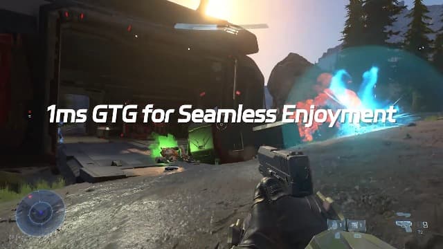 KTC 27'' 280Hz 240Hz Gaming Monitor 1ms GTG 350nits Fast VA 1080P Tilt 126% sRGB Adaptive Sync 4000:1 Contrast Ratio HDR DisplayPort 1.4/HDMI 2.0 VESA