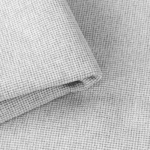 Suitable for Home Furniture Interior Decoration Fabric, coarse Texture Thickened Linen, Excellent Breathability, Handmade DIY Material (Light Gray, 1 Yard pre Cut)