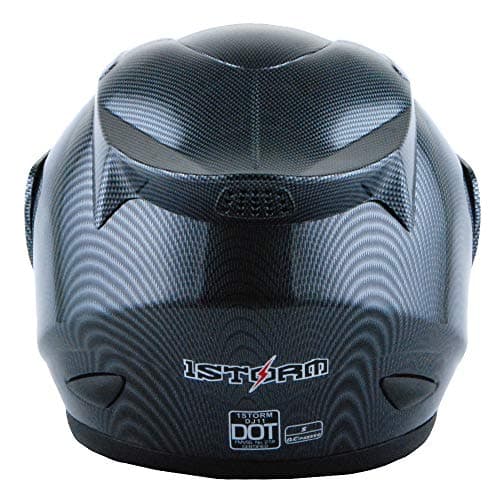 1STORM Motorcycle Bike Full FACE Helmet Mechanic