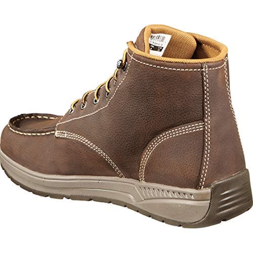 Carhartt Men's Cmx4023 4" LTWT Pt Moc Toe Caswedge Work Boot