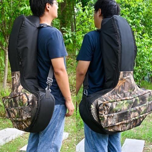 Crossbow Case Soft with Sling Strap Crossbow Bag for Outdoor Hunting