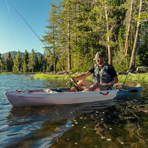 Lifetime Stealth Angler Kayak, Sit-On-Top Fishing Kayak, 11’