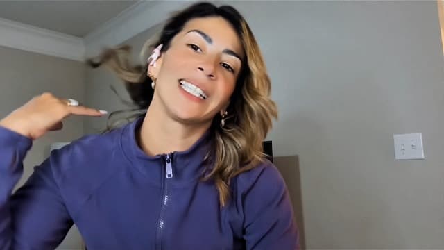 occiam Active Noise Cancelling Earbuds Wireless Bluetooth Headphones Ear Buds 90Hrs Playback Stereo Bass Earphones with Mic Over-Ear Hooks IPX7 Waterproof Headset for Work Sports Running Gym Black