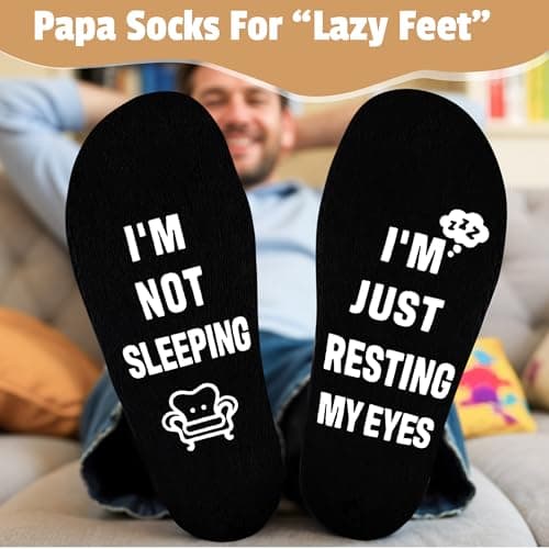 Papa Gifts from Grandkids Papa Birthday Gifts for Men Happy Birthday Gift Ideas for Best Papas from Grandson Granddaughter Grandchildren Funny Gift Set for Christmas, Fathers Day with Hat, Wine Glass B0FW57CH3S
