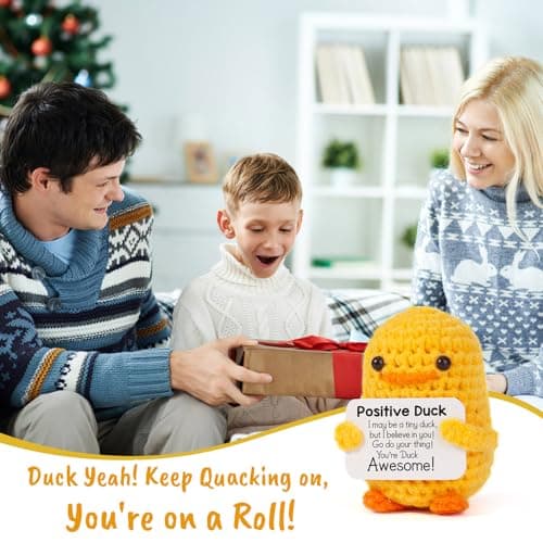 MBL Birthday Gifts for Her Women – Back to School Thank You Appreciation Get Well Emotional Inspirational Support Funny Duck Pickle Potato Dumpster Nuggets Present for Him Men Friend Teacher Coworker