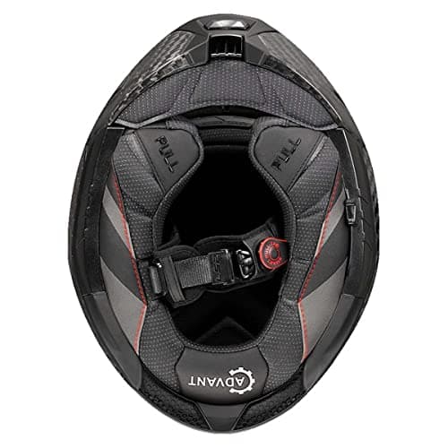 LS2 Helmets Advant X Carbon Modular Helmet