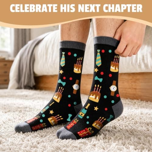 Birthday Gifts for Men Funny Birthday Gift Ideas Unique Presents Baskets for Him Happy Bday Gift Box for Men Who Have Everything Cool Bday Sets for Man Boyfriend Male Friends Bf Brother Adult Husband B0H4KYHPZ4