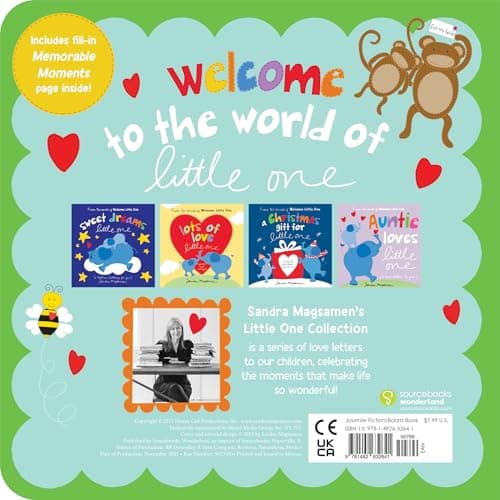 Welcome Little One: The Perfect Baby Shower, Newborn, and Christmas Gift! (Welcome Little One Baby Gift Collection) 1492632643