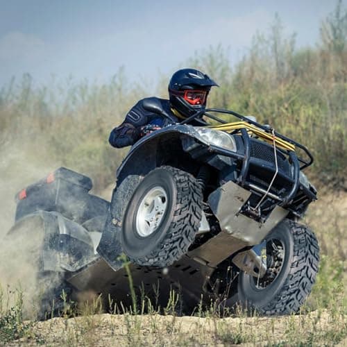 Garvee 22x11-10 ATV Tires 6-Ply All-Terrain Tubeless Tires for Daily Work, Hunting & Recreational Riding on ATV, UTV, Quad and 4 Wheeler