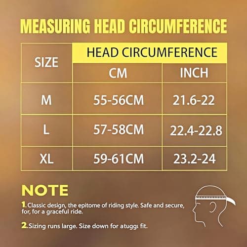 Retro Motorcycle Helmet for Adults?Vintage Full Face Helmet with Ventilation System, Waterproof Design for Motorcycle Riding
