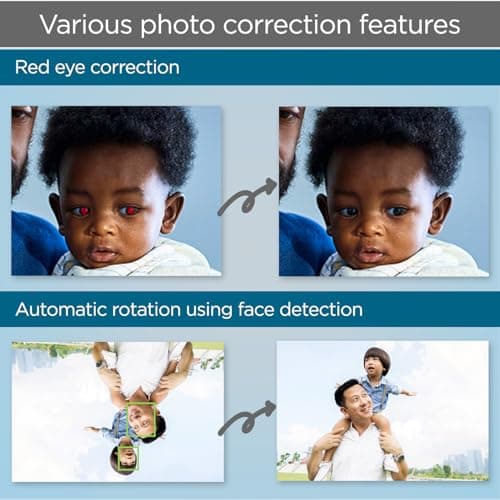 ScanSnap iX2500 Photo Edition Wireless or USB High-Speed Cloud Enabled Photo, Document & Receipt Scanner with Large 5" Touchscreen for Mac or PC, Black