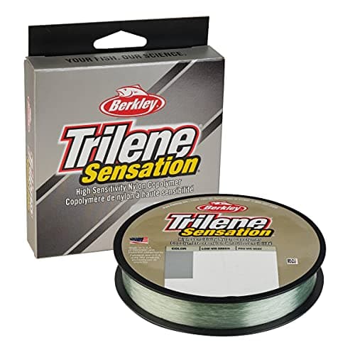Berkley Trilene® Sensation, Low-Vis Green, 4lb | 1.8kg Monofilament Fishing Line, Suitable for Freshwater Environments
