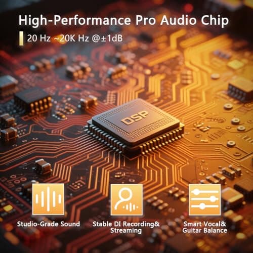 Yuer BA-10Pro 10W Acoustic Guitar Amp, Portable Vocal & Guitar Amplifier with Digital Delay/Reverb Effect Headphone Jack/OTG Wireless Small Guitars Amp for Recording, Practice, Travel with Carry Bag