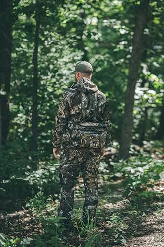 ALPS OutdoorZ Big Bear Day Pack – Realtree APX Camouflage Expandable Hunting Backpack with Large Capacity, Multiple Storage Pockets & Adjustable Straps for Deer & Big Game Hunting