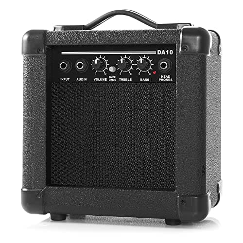 Ashthorpe Full-Size Thinline Cutaway Acoustic Electric Guitar Package with 10 Watt Amp - Natural