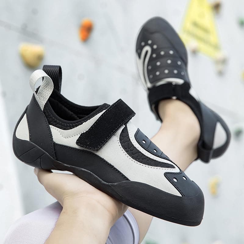 Generic PANYANHU Rock Climbing Shoes for Men Rock Climbing & Bouldering Shoes for Indoor Outdoor Climbing Womens Sticky Rubber Climbing Boots