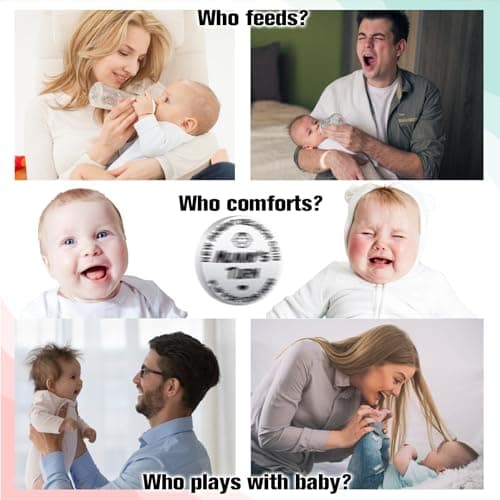 Baby Shower Gifts Parents Decision Coins for New Mom&Dad,Funny New Baby Gifts New Mom Gifts New Parents Gifts for Couples,Postpartum Gifts for Mom Essentials