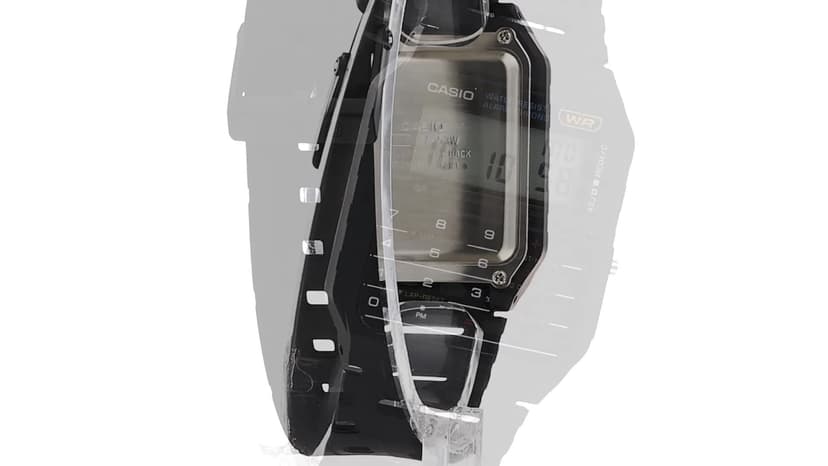 Casio CA53W Vintage Series | Data Bank | 1/100 SEC Stopwatch | Water Resistant | 8 Digit Calculator | Dual Time | Resin Band | Resin Case | Auto Calendar | Daily Alarm | 5 Year Battery