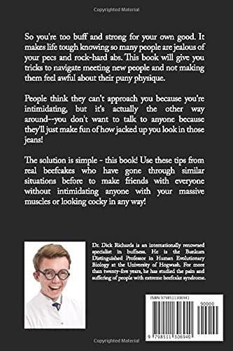 How to Make Friends When You're Too Buff Tricks to Speaking to Puny Strangers & Not Making Them Feel Pathetic Psst It's Just a Week Planner & ... Gym Lovers | White Elephant Prank Calendar B096CKK9DX