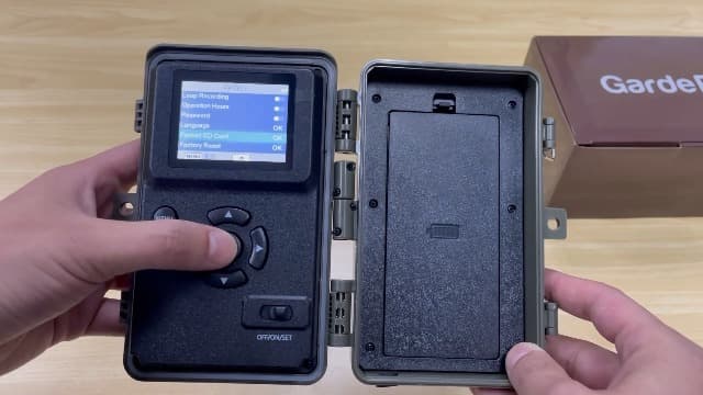 GardePro A3S Trail Camera (Non-Cellular, Non-WiFi), 64MP Photo & 1296P HD Video, 0.1s Trigger, 100ft No-Glow Night Vision, Motion Activated Wildlife Camera