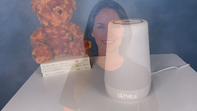 Hatch Rest Baby Sound Machine, Night Light | 2nd Gen | Registry Essential, Sleep Trainer, Routine Builder, Time-to-Rise Alarm Clock, White Noise Soother, Nursery Stories, Toddler Kids Bedroom (Wi-Fi)