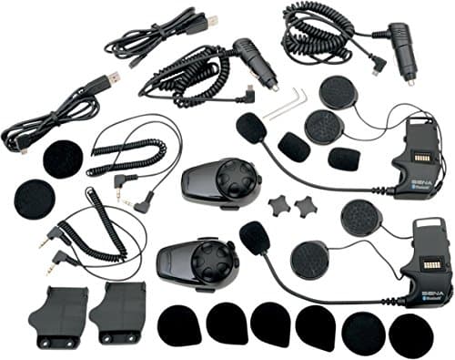 Sena SMH10D-10 Motorcycle Bluetooth Headset/Intercom Communication System (Dual)