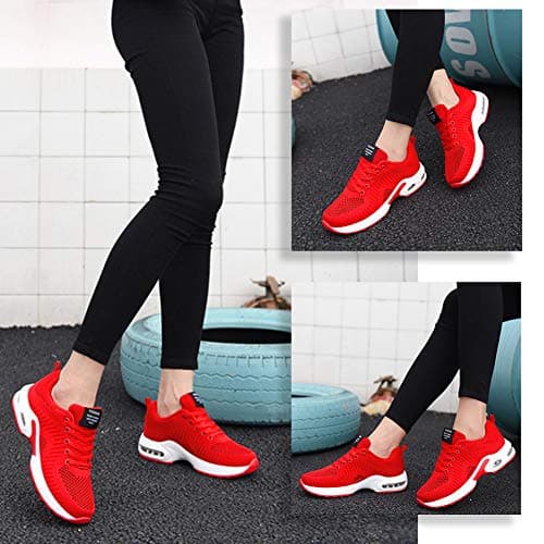 FLARUT Running Shoes Womens Lightweight Fashion Sport Sneakers Casual Walking Athletic Non Slip