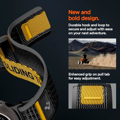 Spigen for Apple Watch Band, Athlex Air Compatible with Ultra 3/2/1 49mm, Series 11/10 46mm, 9/8/7 45mm, SE3/SE2/SE/6/5/4 44mm, 3/2/1 42mm