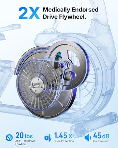 MERACH Recumbent Exercise Bikes for home, Light Commercial High-end Recumbent Bike for Seniors Adults, Magnetic Recumbent Exercise Bike with Smart Bluetooth and Exclusive App, LCD, Heart Rate Handle