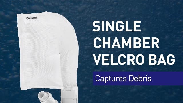 Polaris Vac-Sweep 360 Pressure-Side Cleaner for In-Ground Pools with a Dedicated Return Line