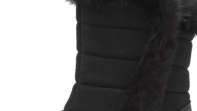 Lands' End Expedition Waterproof Insulated Womens Snow Boots, Lace Up or Slip On Winter Boots for Women, Medium or Wide Width Sizes 6 to 11, Black, Brown, Blue, White or Grey Winter Shoes