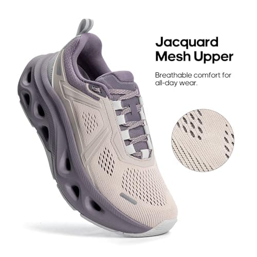 NORTIV 8 Women's Comfortable Walking Shoes Running Tennis MovePropel Athletic Gym Workout Jogging Fashion Sneakers