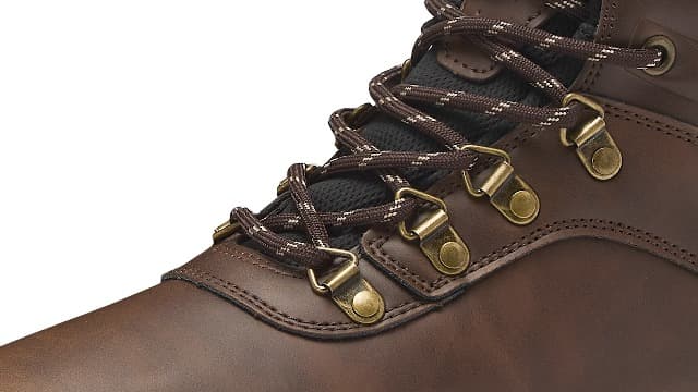 HI-TEC Aspen Mid Waterproof Men's Hiking Boots - Black or Brown, Medium or Wide Lightweight Outdoor Trekking Shoes