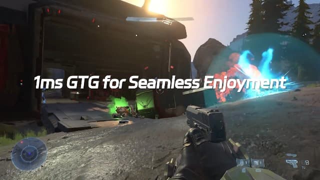 KTC 27 Inch 280Hz 240Hz Gaming Monitor, FHD 1080P PC Computer Monitor, Fast VA Panel, 1ms GTG, FreeSync G-Sync Compatible, HDR Support, 126% sRGB, HDMI and Displayport Inputs, H27E22P