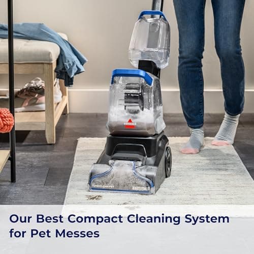 BISSELL TurboClean PET, Upright Carpet & Upholstery Cleaner, 3948
