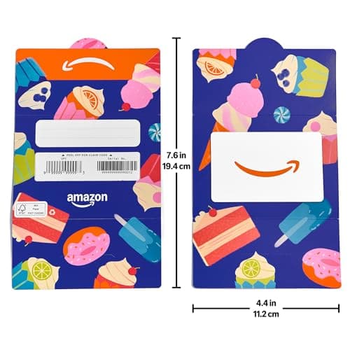 Mini Envelope - Birthday Amazon Physical Gift Card B0DMNN6B6H