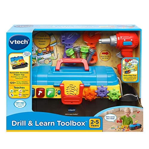 VTech Drill and Learn Toolbox B01COSEDKS