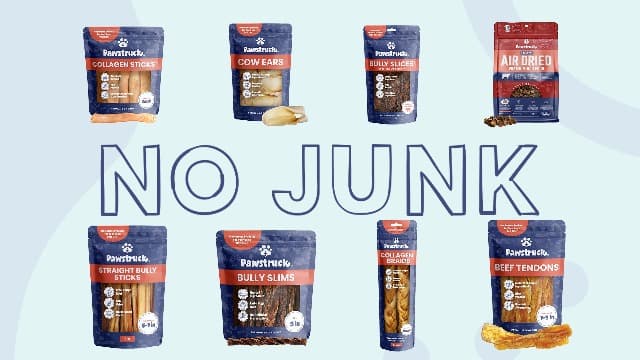 Pawstruck All-Natural 4" Bully Stick Rings for Dogs - Rawhide-Free, 100% Beef, Single Ingredient Dental Chew Bones - Fully Digestible, Low Odor - 10 Count - Packaging May Vary