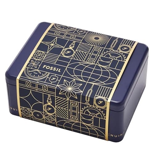 Fossil Women's Carlie Quartz Stainless Steel Three-Hand Watch