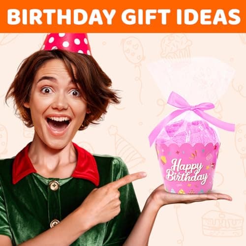 HAPPYPOP 50th Birthday Gifts for Her - Funny Socks for Women in Their 50s, 50 Year Old Birthday Gift