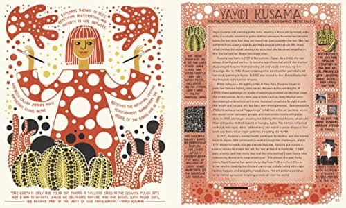 Women in Art: 50 Fearless Creatives Who Inspired the World (Women in Science) 0399580433