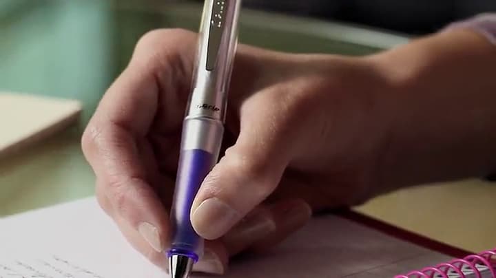 PILOT Dr. Grip FullBlack Refillable & Retractable Ballpoint Pen, Medium Point, Black Ink, Single Pen (36193)- Ideal for School, Journaling & Office Writing