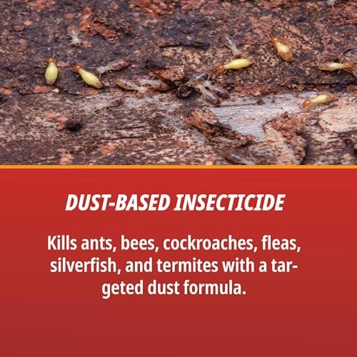 Control Solutions - 82002479 - D-Fense Dust - Insecticide - 1lb, White