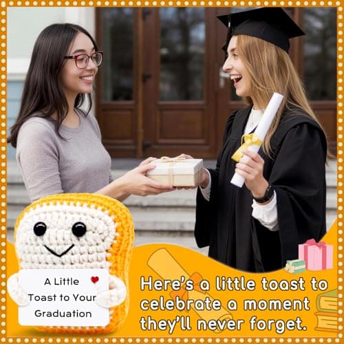 College Graduation Gifts for Women Men, 8th Grade High School Phd Masters Degree Nursing Graduation Gifts for Best Friend Her Him, Class Of 2026 Congrats Grad Congratulations Gift for Daughter Sister B0GSGDZ2Q4