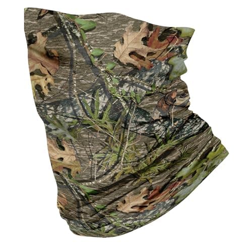 WTACTFUL 2-Pack Camouflage Face Mask Bandana for Men Women - Breathable, Seamless, Moisture Wicking & Versatile
